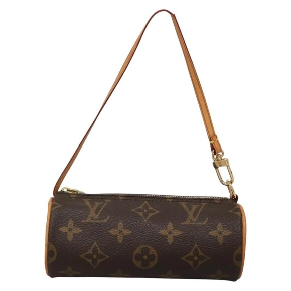 LOUIS VUITTON Monogram Papillon Pouch LV Auth BA5066 - Picture 12 of 16